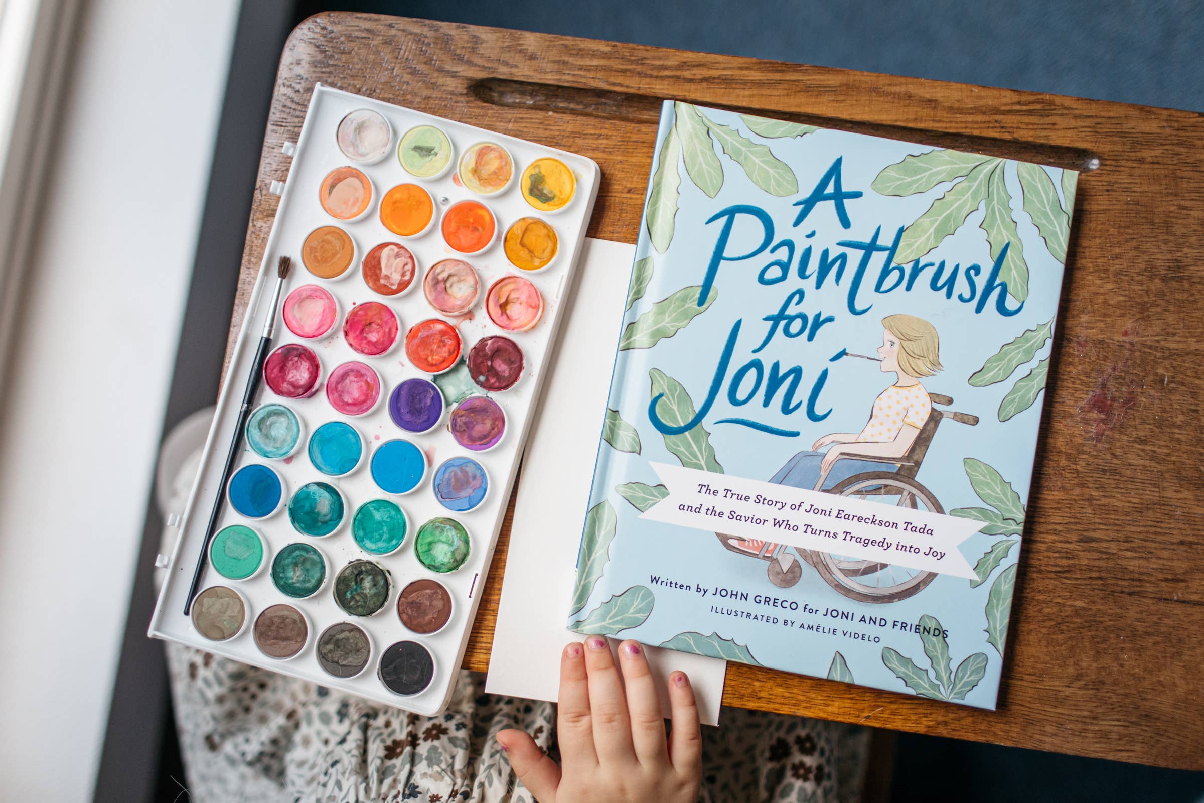 A Paintbrush for Joni