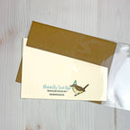 Tufted Titmouse Gifts - 5x7 Notecard