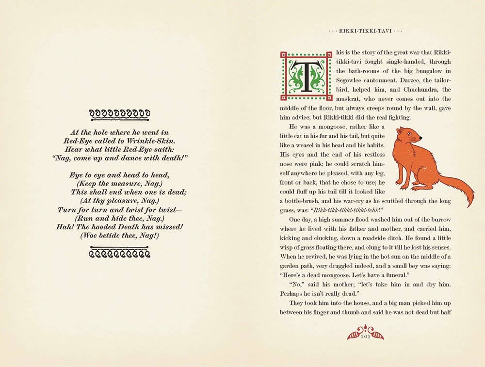 The Jungle Book: MinaLima Illustrated Edition