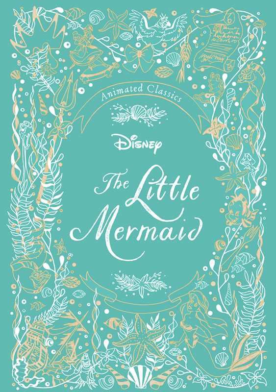 Disney Animated Classics: The Little Mermaid by Editors of Studio Fun International