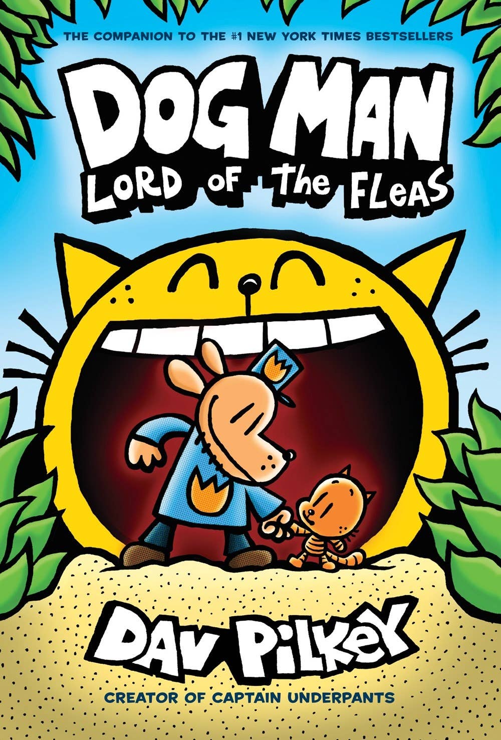 Dog Man: Lord Of The Fleas