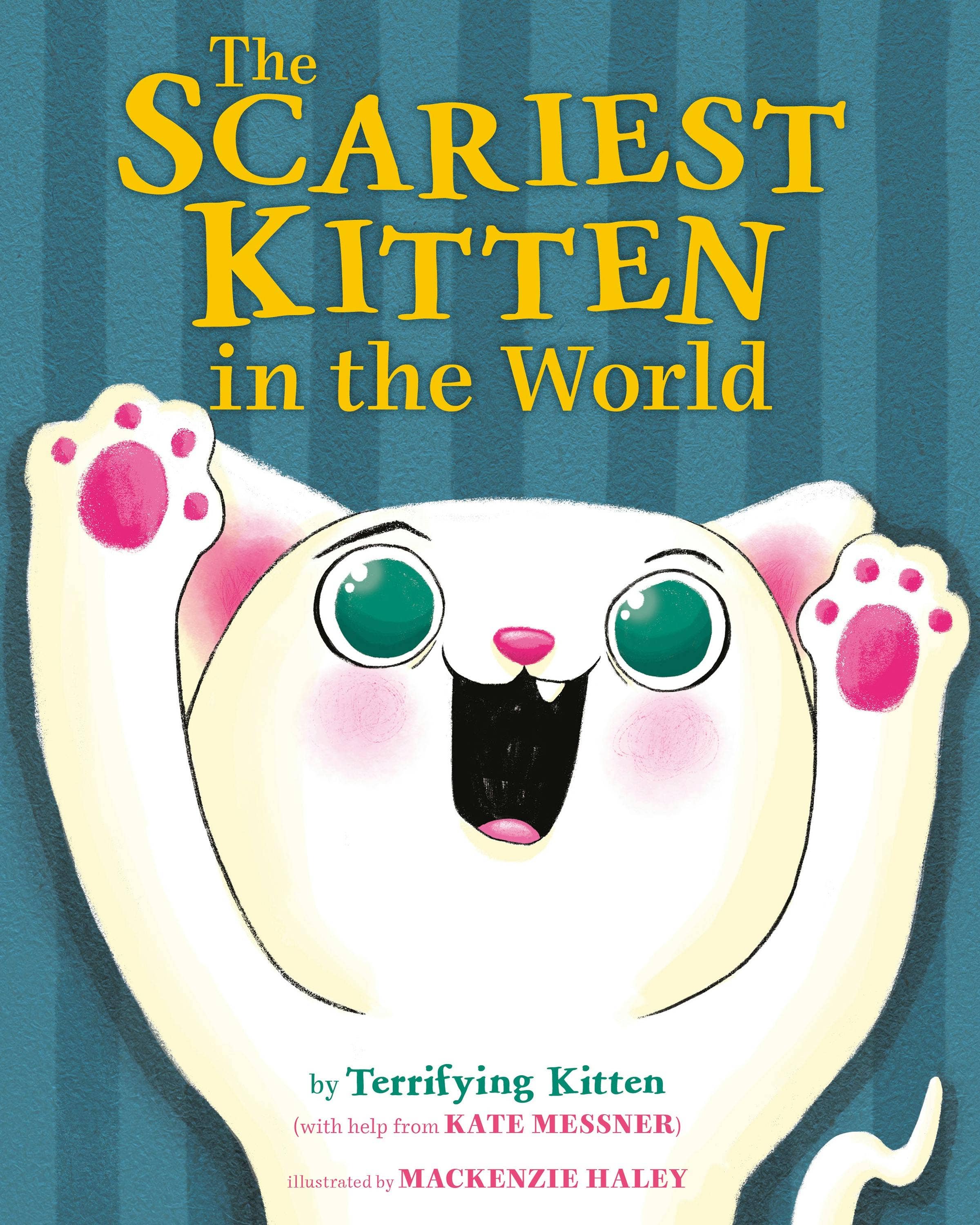 Scariest Kitten In The World: