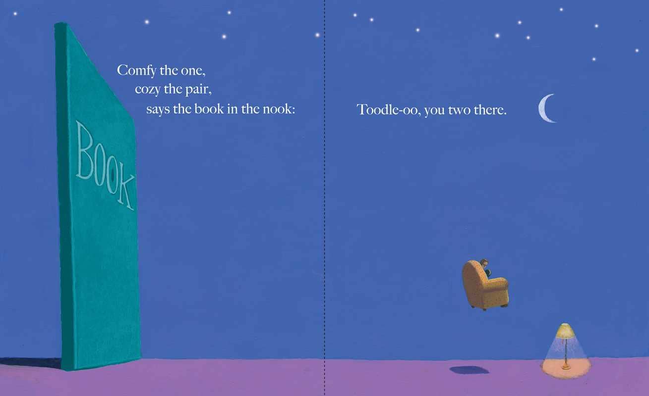 Have a Look, Says Book. by Richard Jackson