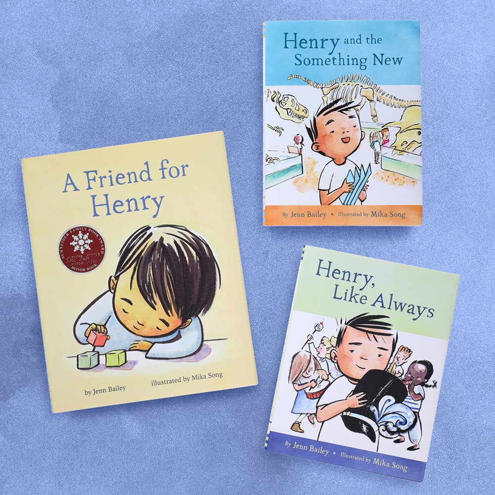 Henry and the Something New