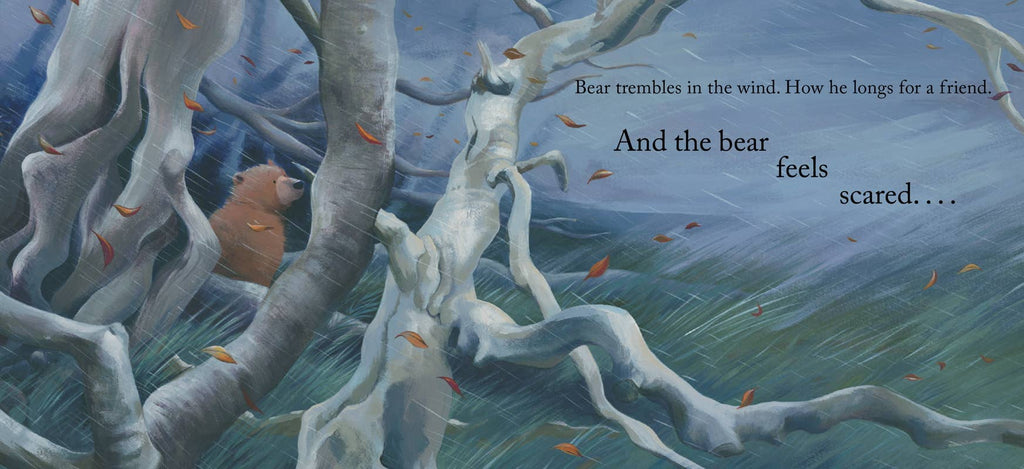 Bear Feels Scared by Karma Wilson