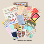 Junk Journal Scrap Pack | Classic Ephemera