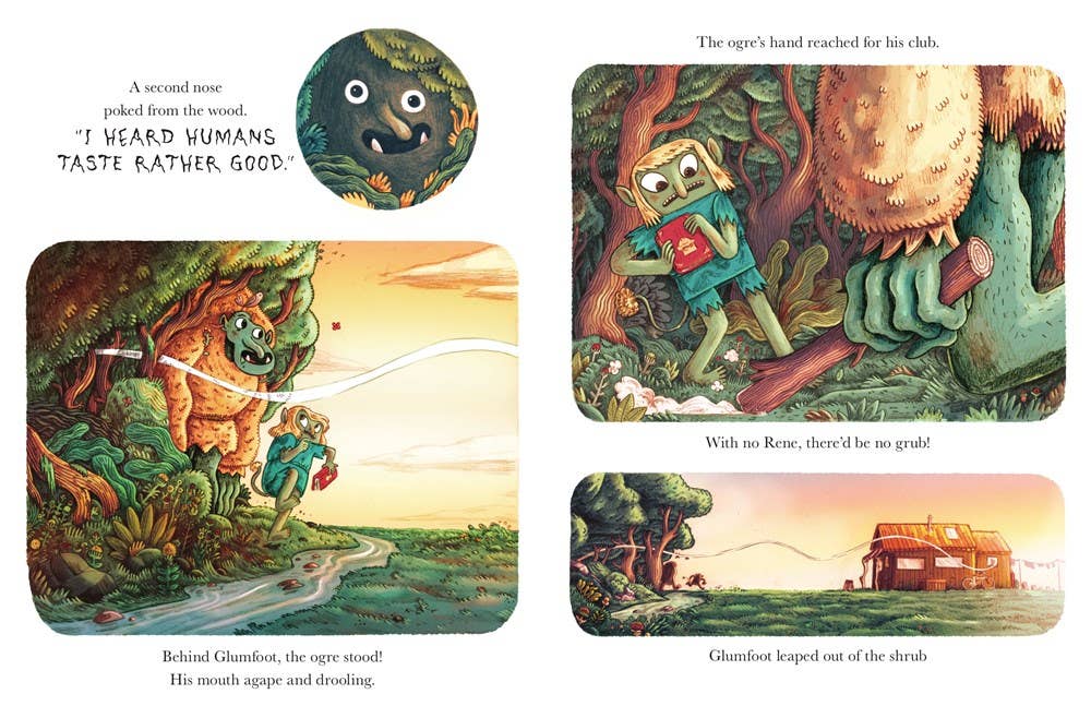 Cave Downwind of the Café, The : Mikey Please