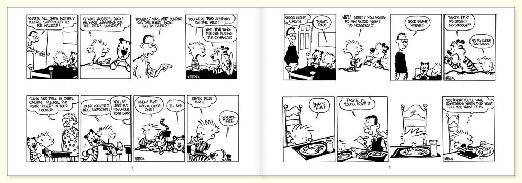 Calvin and Hobbes Portable Compendium Set 1 by Bill Watterson