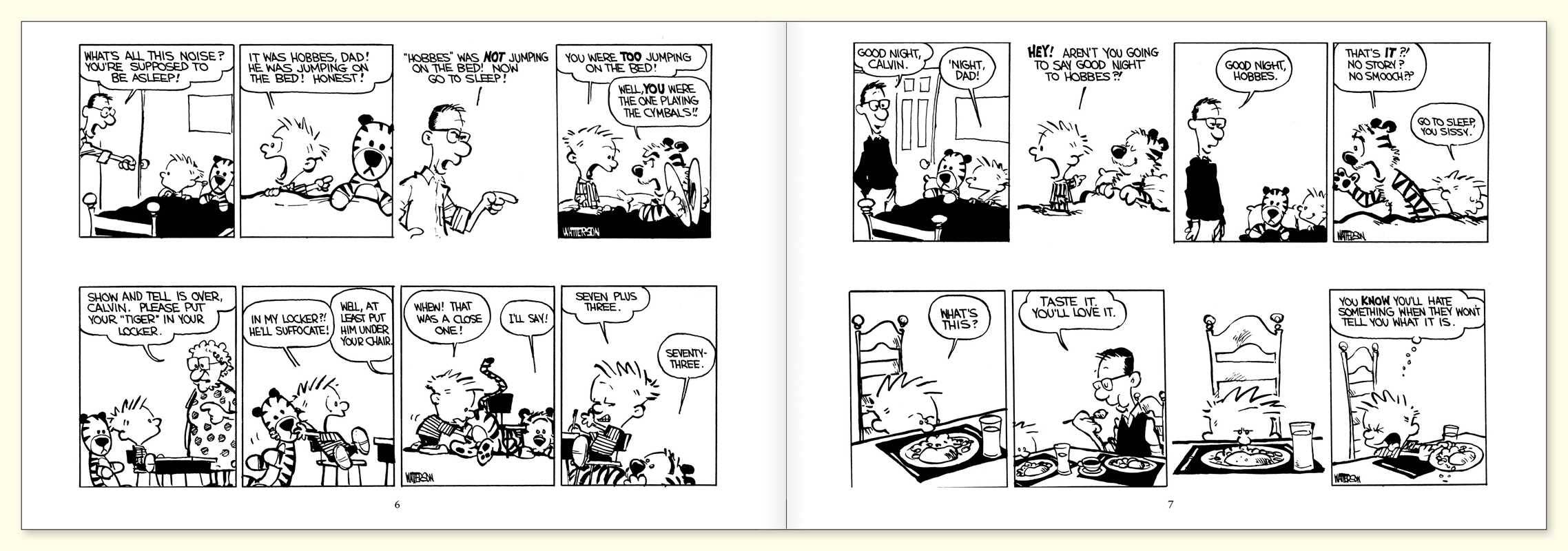 Calvin and Hobbes Portable Compendium Set 1 by Bill Watterson