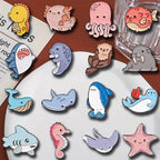 Sea Animals & Marine Enamel Pins, Marine Conservation