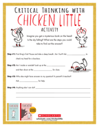 Chicken Little And The Very Long Race