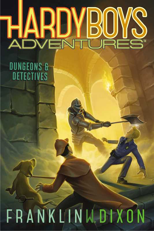 Dungeons & Detectives by Franklin  W. Dixon