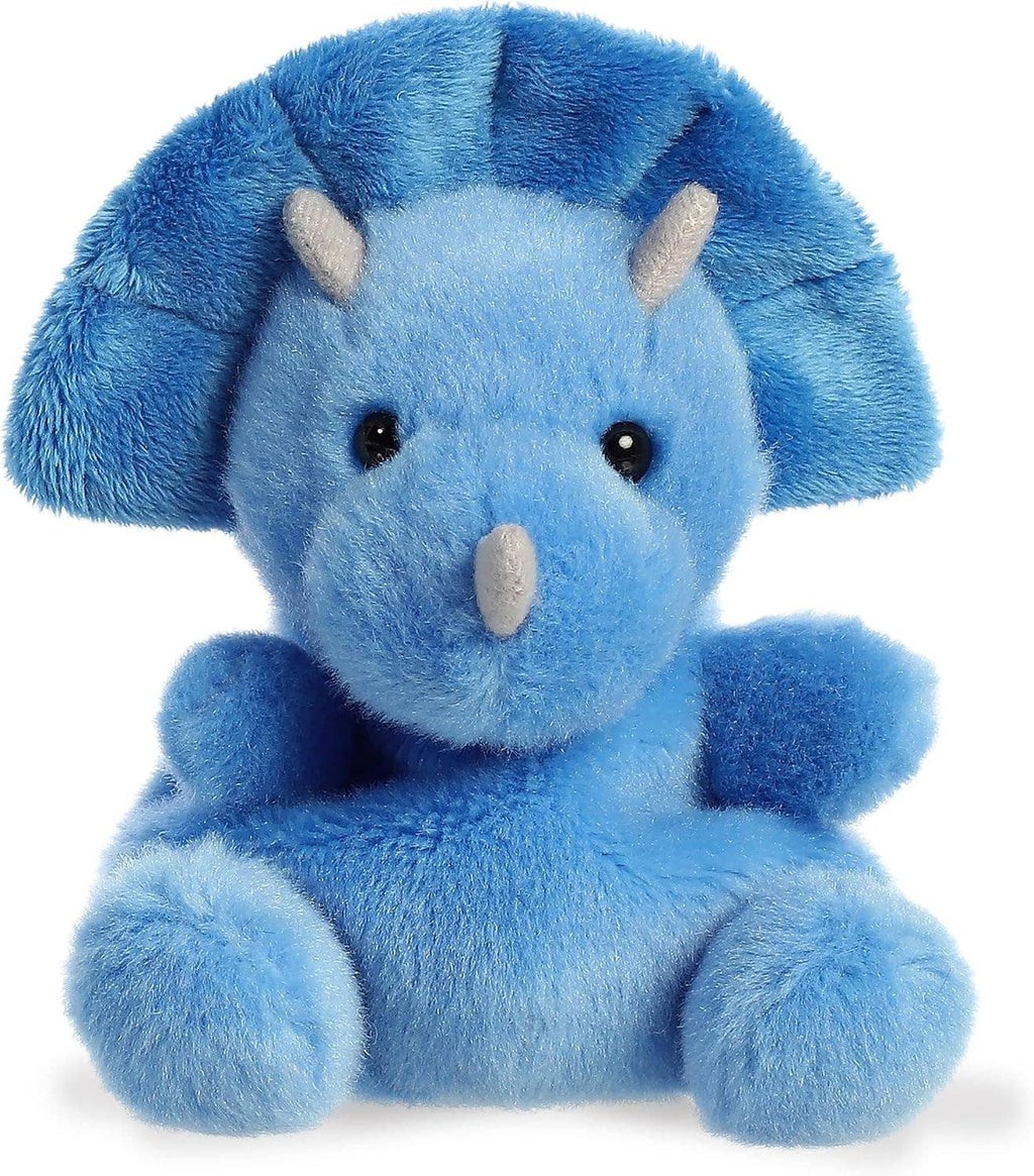 5" Plush Tank Triceratops
