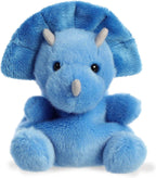5" Plush Tank Triceratops