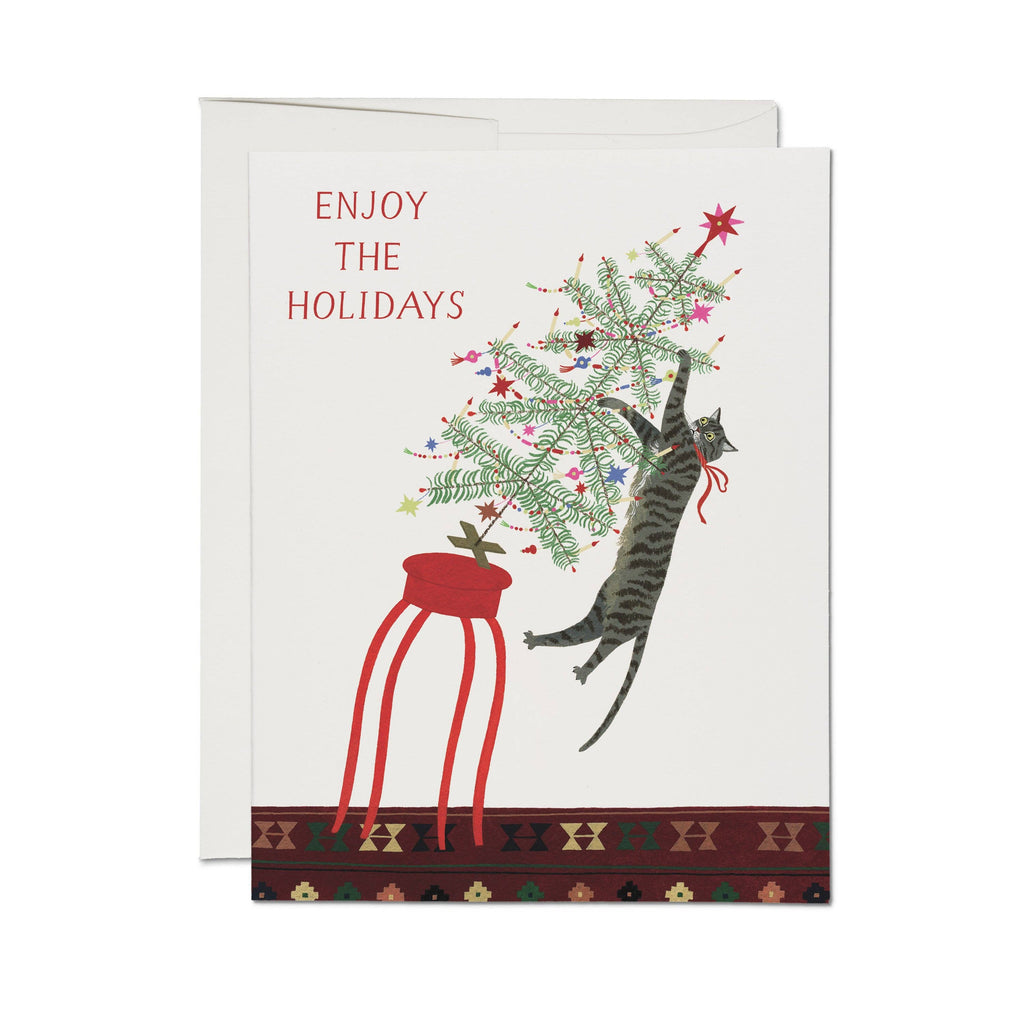 All Is Calm greeting card