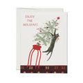 All Is Calm greeting card