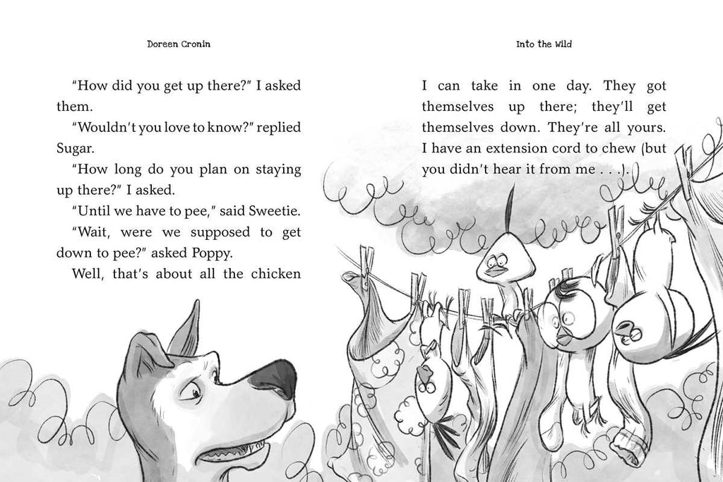 Into the Wild by Doreen   Cronin