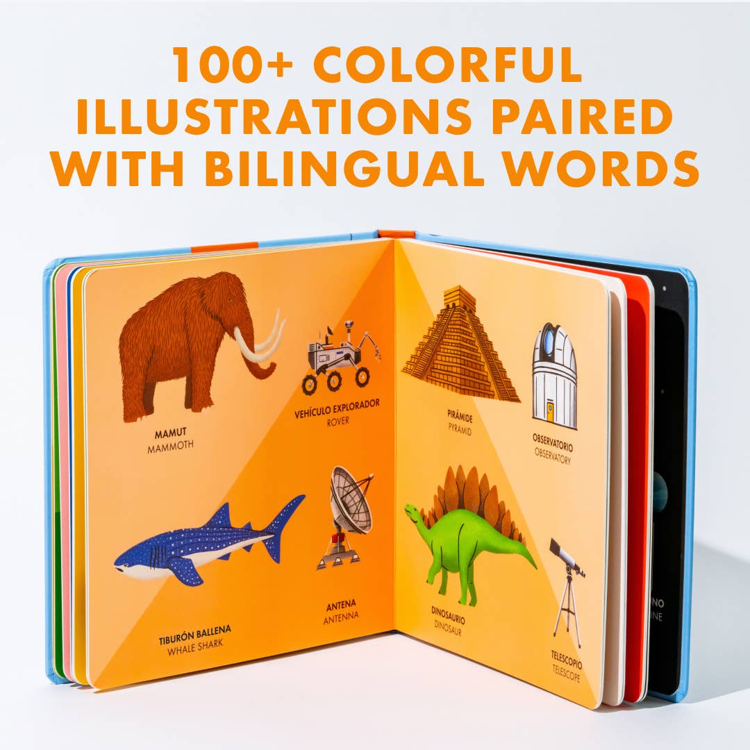 Big Bilingual Book First Words