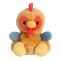 5" Plush Pal Rocky Rooster Palm Pals Stuffed Animal