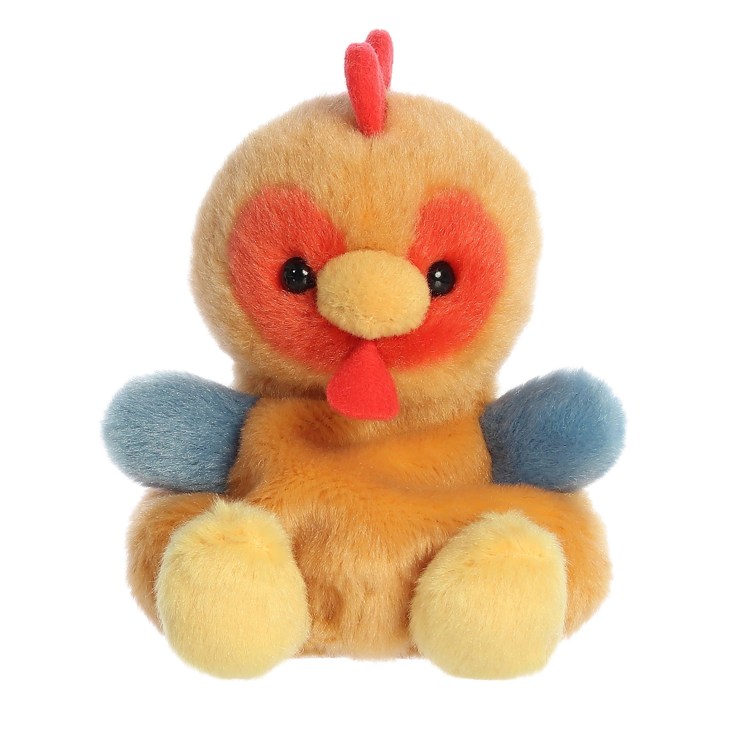 5" Plush Pal Rocky Rooster Palm Pals Stuffed Animal