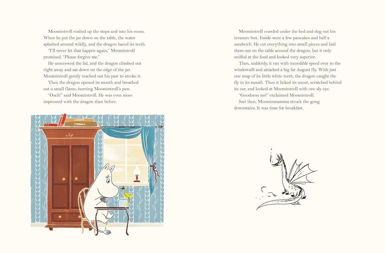 The Last Dragon in Moominvalley by Tove Jansson