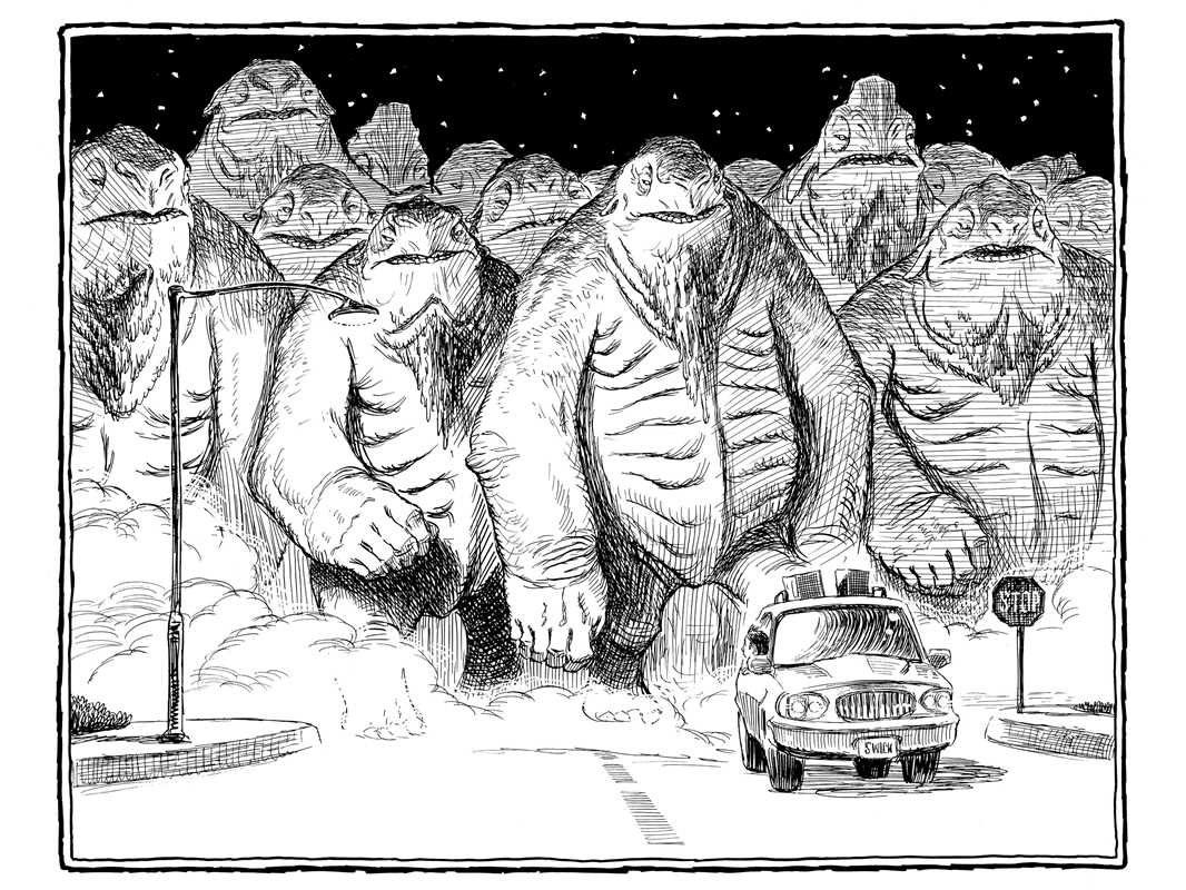 Giant Problem by Tony DiTerlizzi