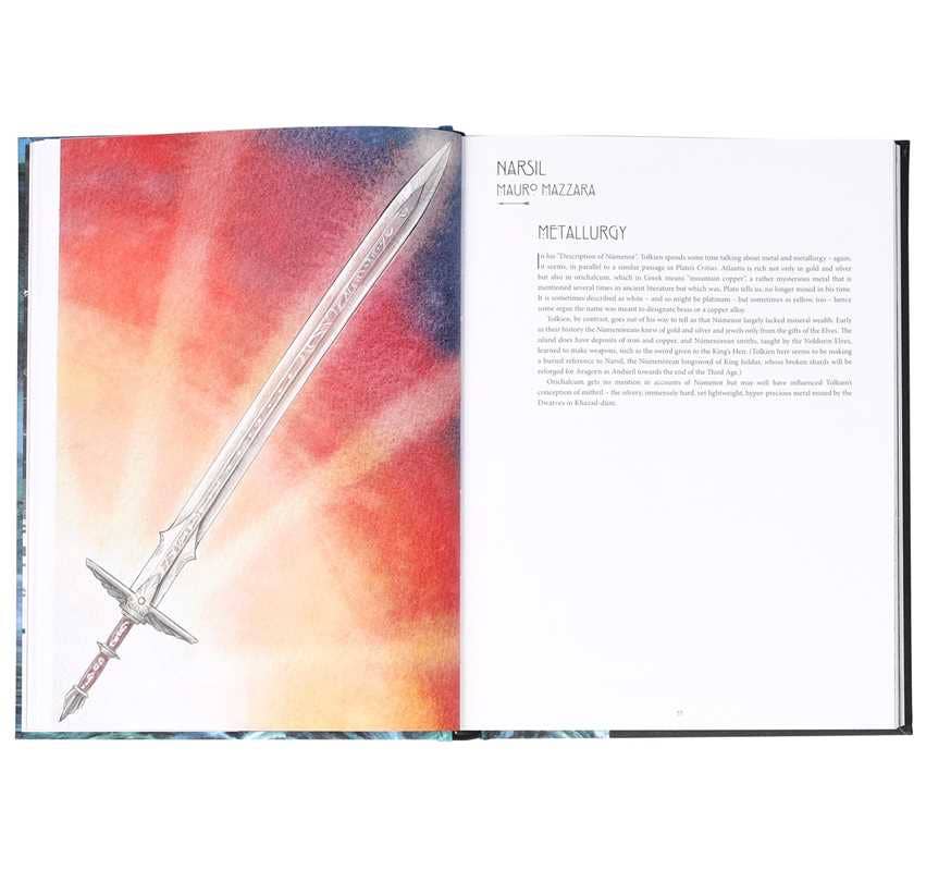 Illustrated World of Tolkien: The Second Age by David Day