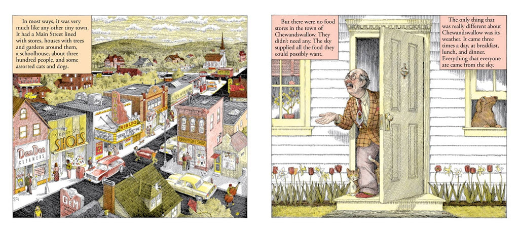 Cloudy With a Chance of Meatballs by Judi   Barrett