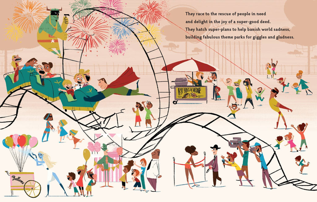 Even Superheroes Have Bad Days (Paperback) by Shelly Becker