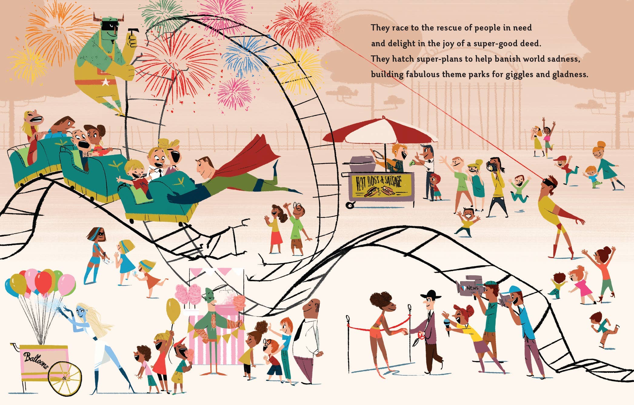 Even Superheroes Have Bad Days (Paperback) by Shelly Becker