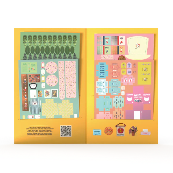 Die-Cuts NURSERY - Sam & Julia