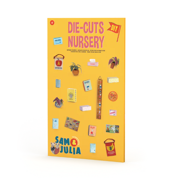 Die-Cuts NURSERY - Sam & Julia