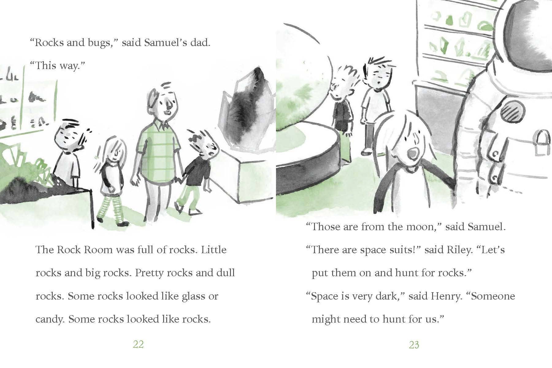 Henry and the Something New