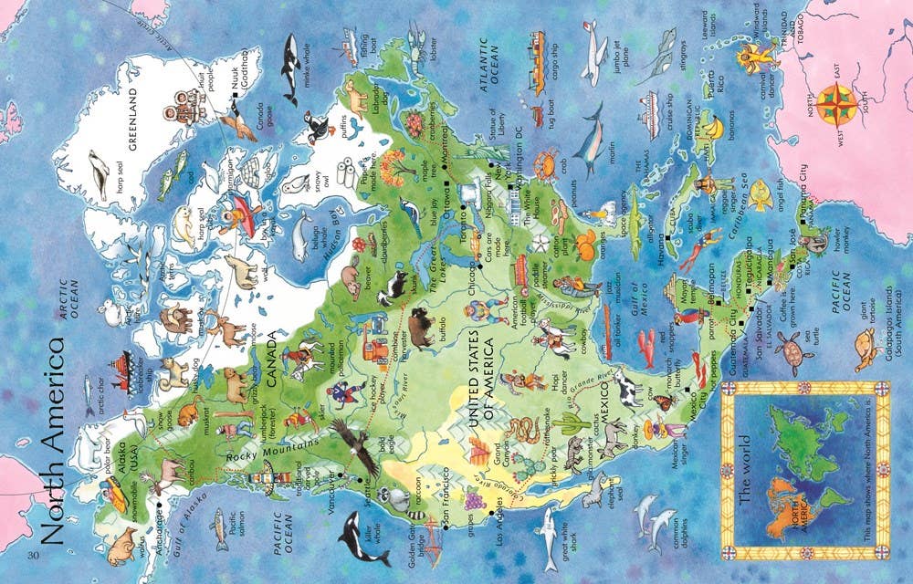 Children's Picture Atlas: Ruth Brocklehurst