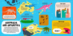 Lonely Planet Kids My First Lift the Flap Dinosaur Atlas