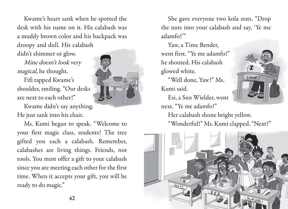 Bite of the Kaba Lagoon: Kwame's Magic Quest #3