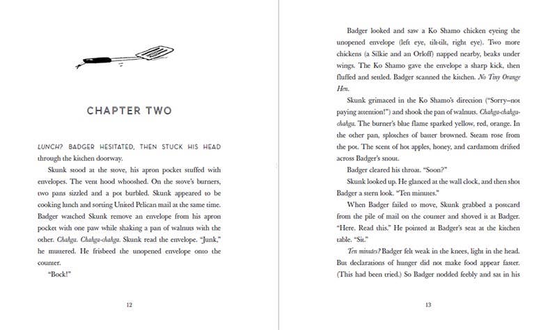 Egg Marks the Spot: A Skunk and Badger Story