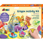 Avenir - Crayon Activity Kit GO PICNIC