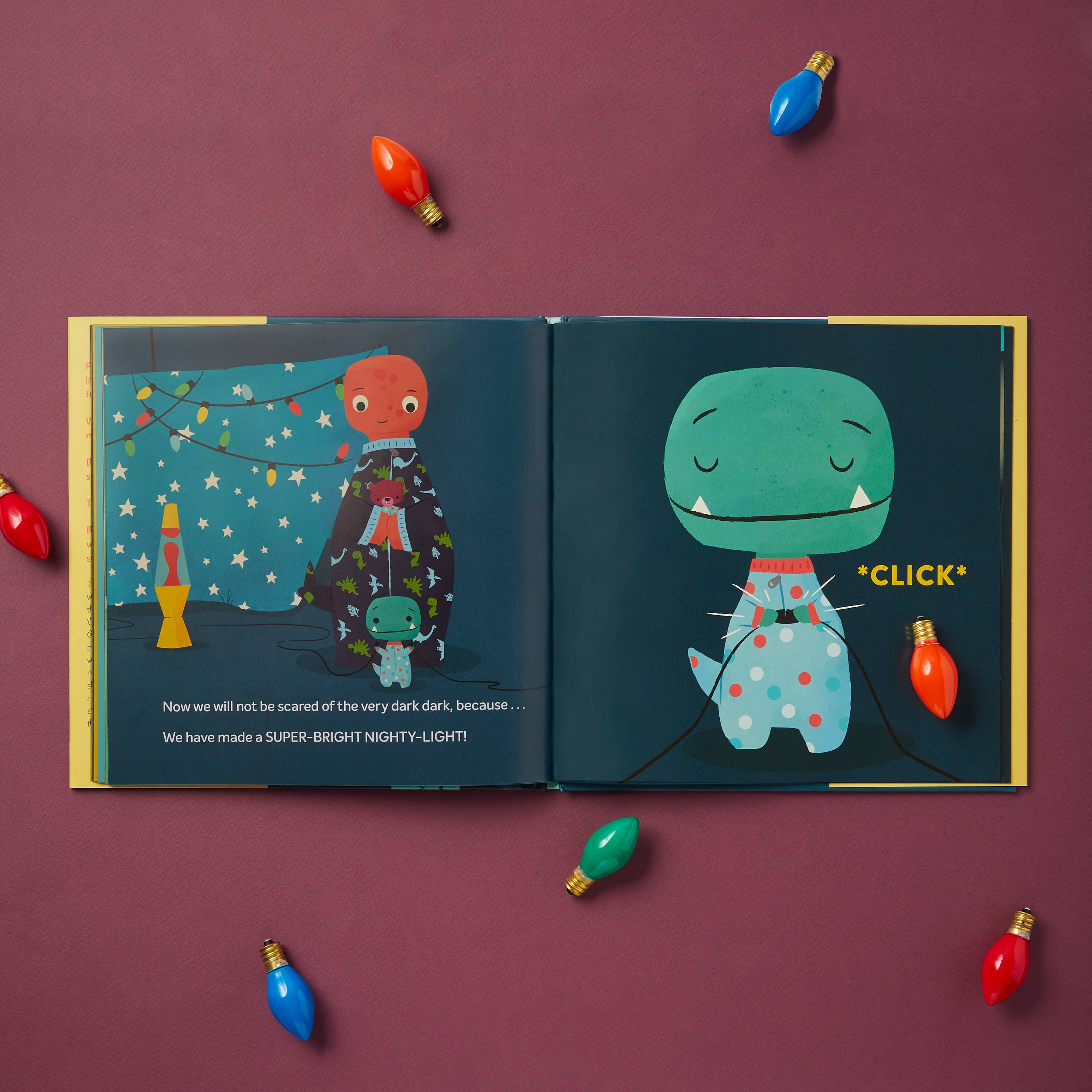 Tiny T. Rex and the Very Dark Dark