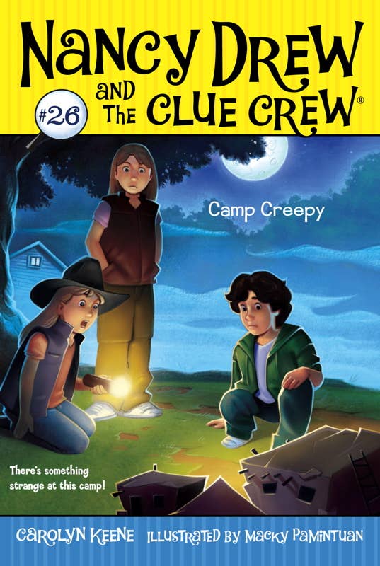 Camp Creepy by Carolyn   Keene