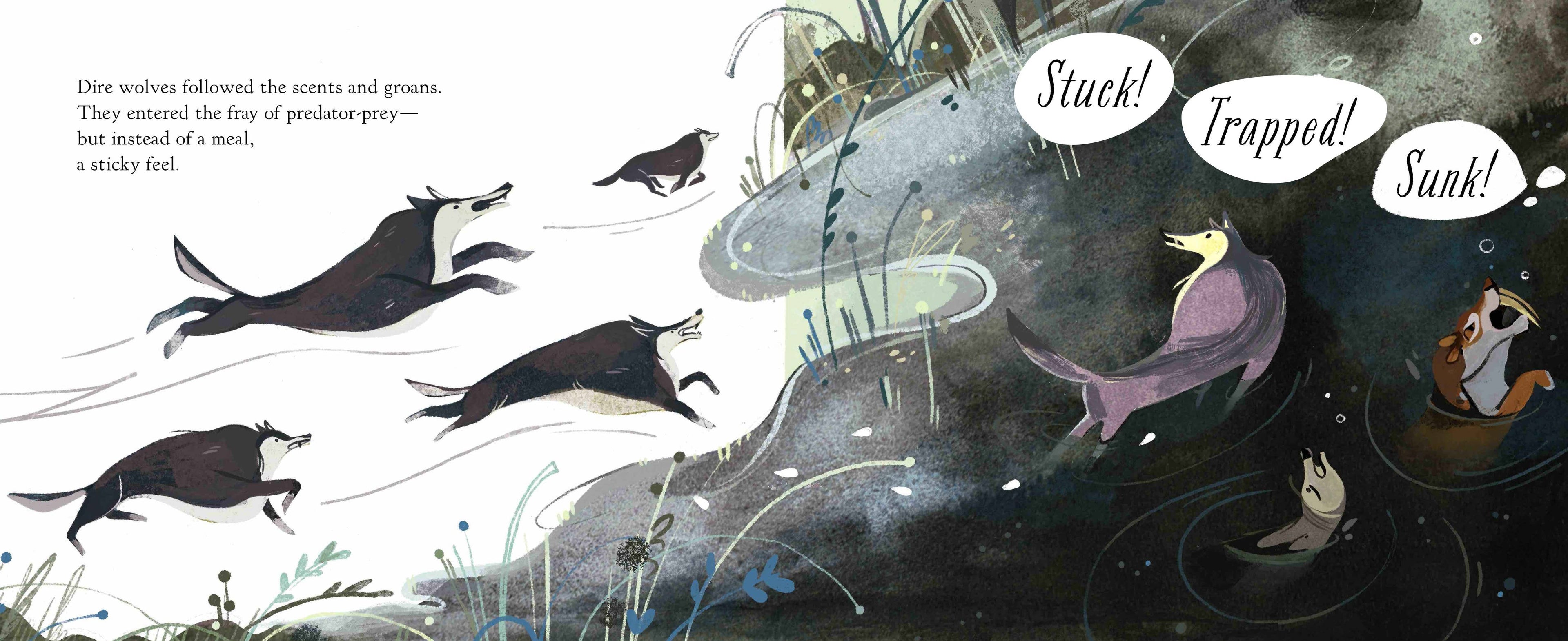 Stuck! The Story of La Brea Tar Pits