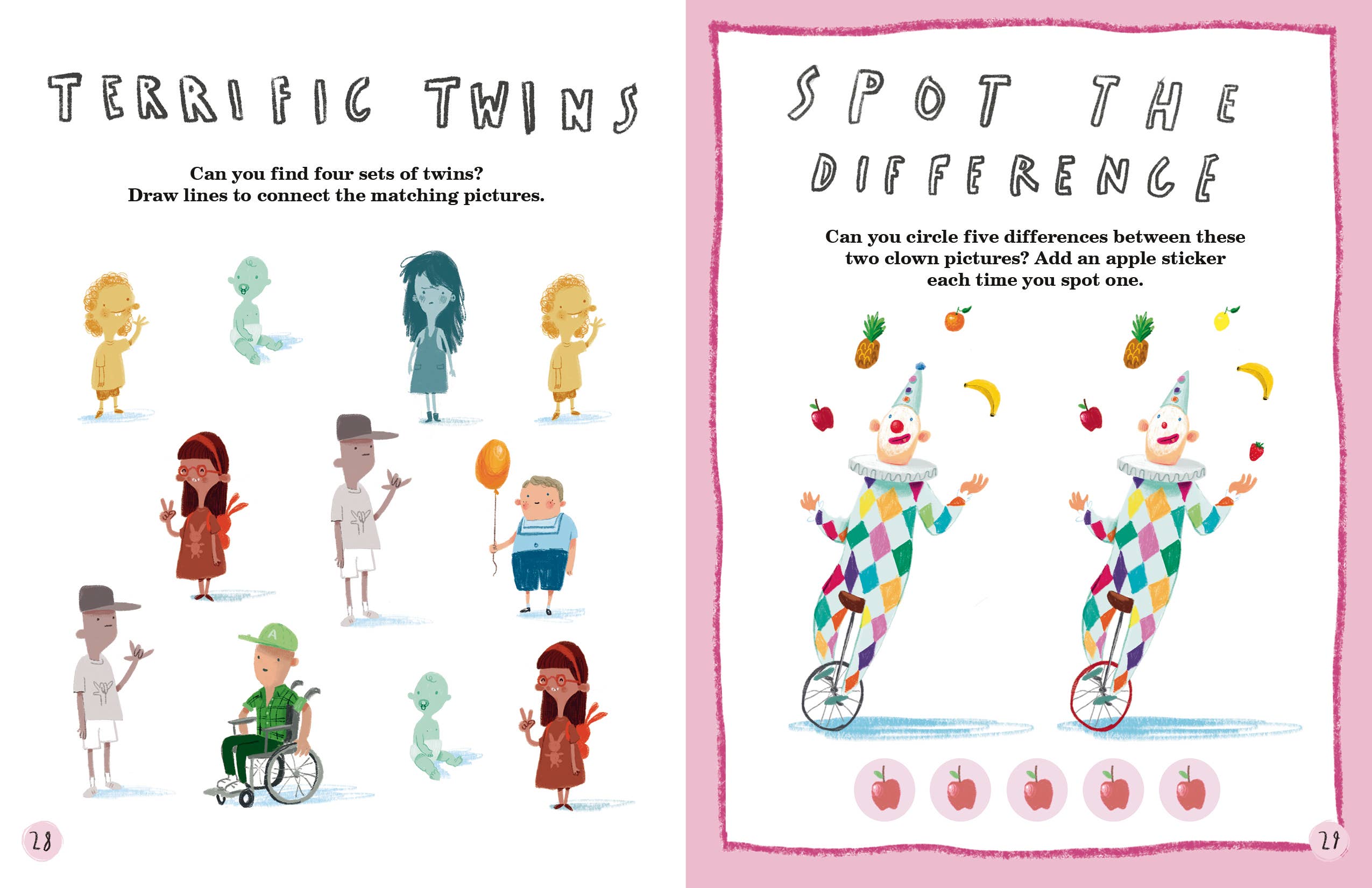 Here We Are Activity Book