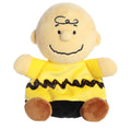 5" Plush Pal Charlie Brown Palm Pals Stuffed Animal