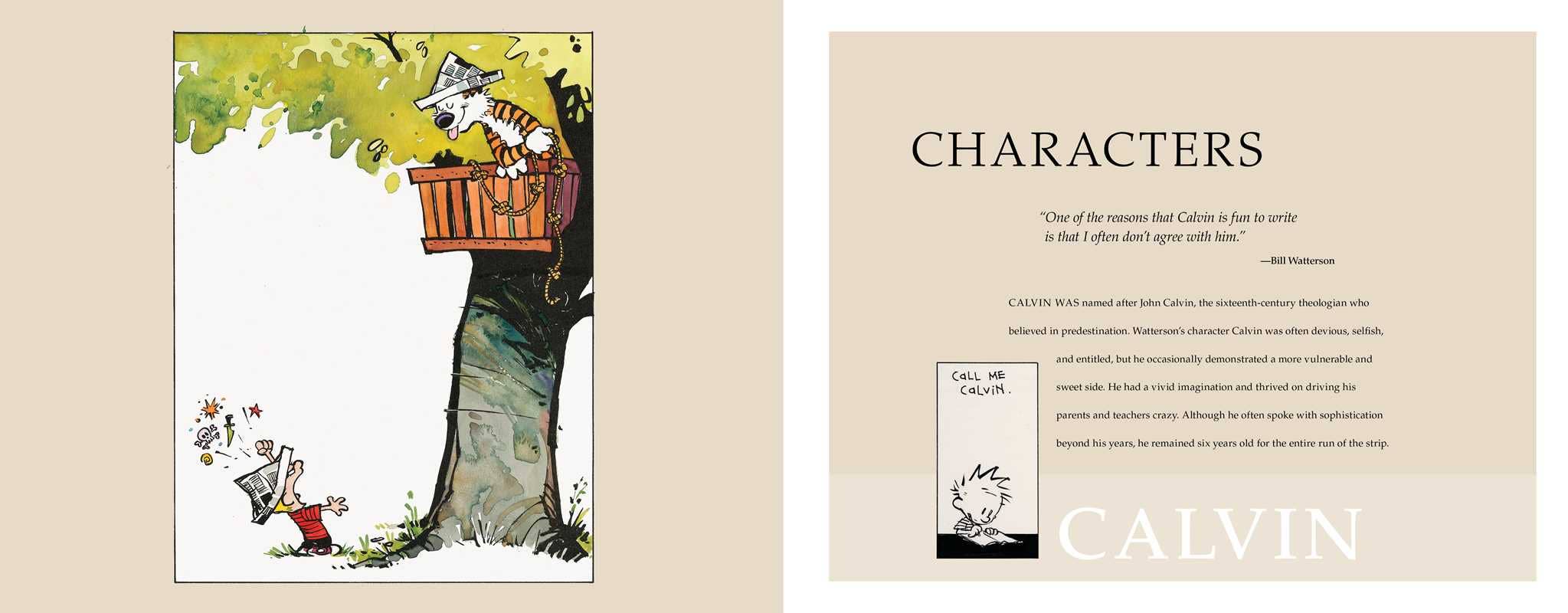 Exploring Calvin and Hobbes by Bill Watterson