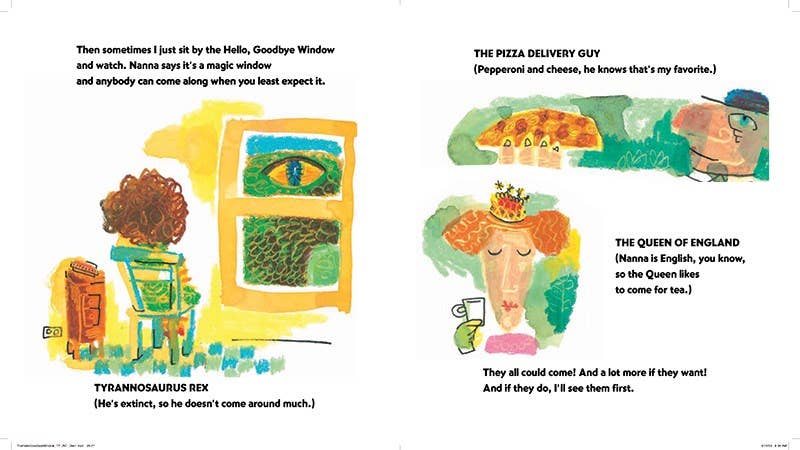 The Hello, Goodbye Window (Caldecott Medal Winner)