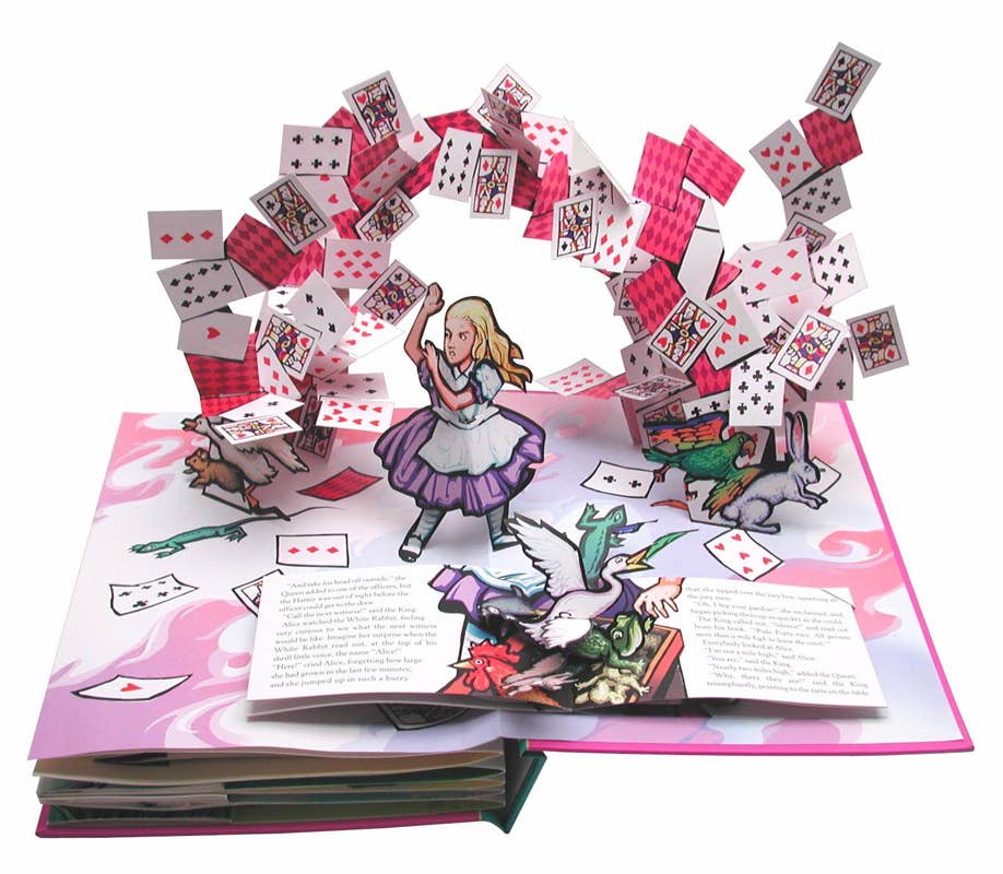Alice's Adventures in Wonderland by Lewis Carroll