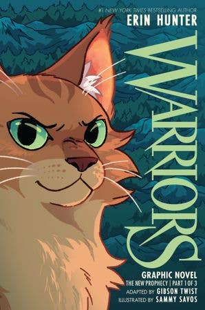 Part One of Three Warriors Graphic Novel: The New Prophecy