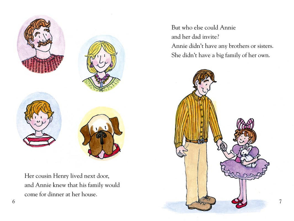 Annie and Snowball and the Thankful Friends by Cynthia Rylant