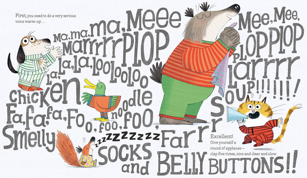 The Quickest Bedtime Story Ever!