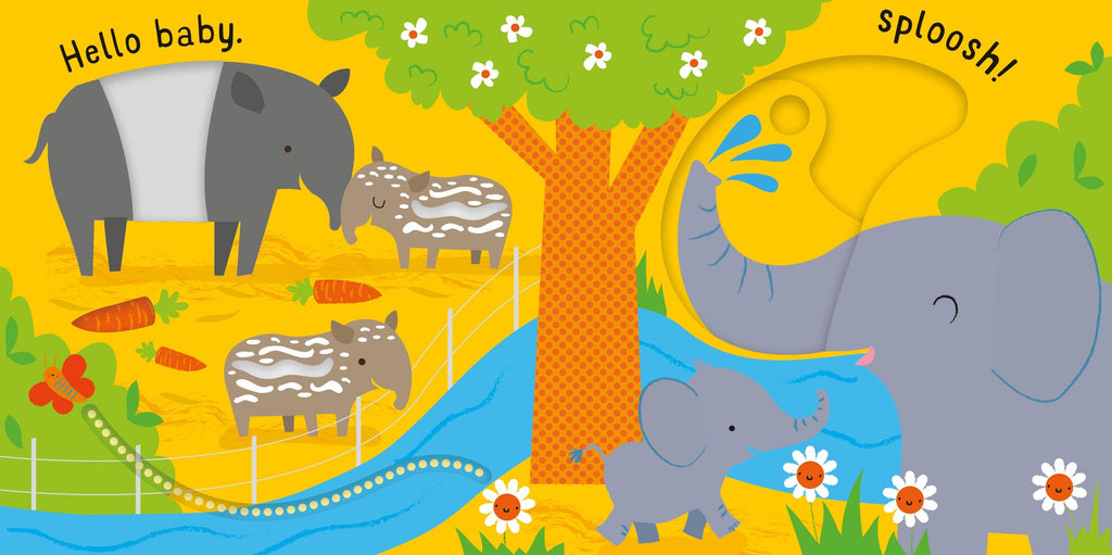 Slide And See Zoo board book